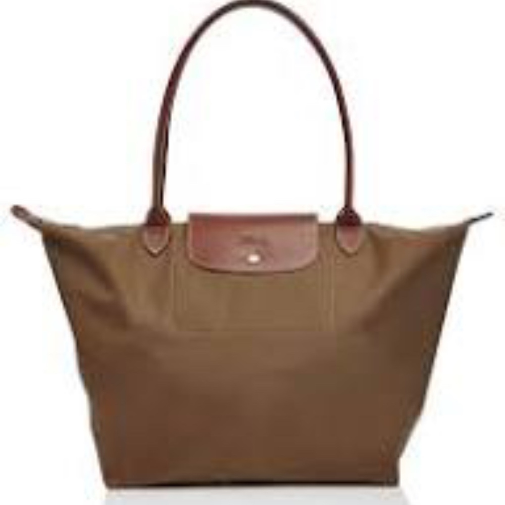 Longchamp Le Pliage Nylon Shoulder Tote (large)